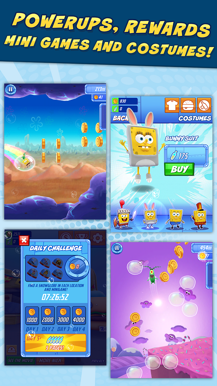 SpongeBob: Sponge on the Run Game Screenshot