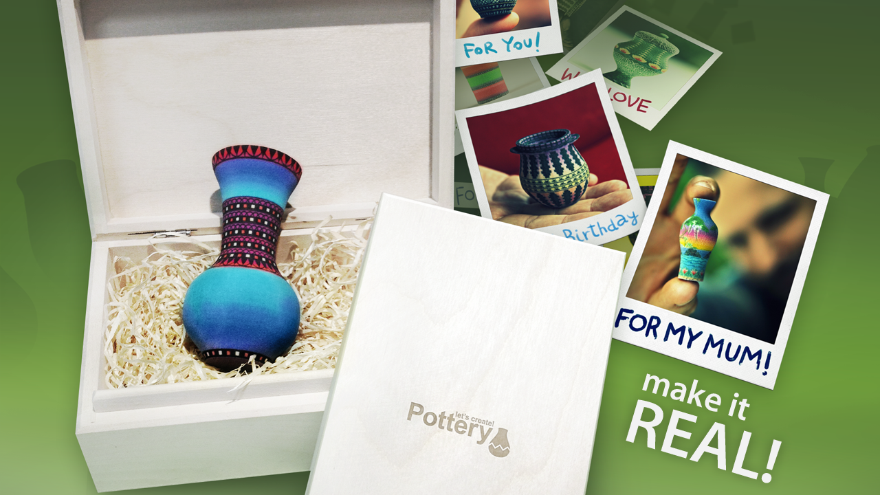 Let's Create! Pottery Game Screenshot