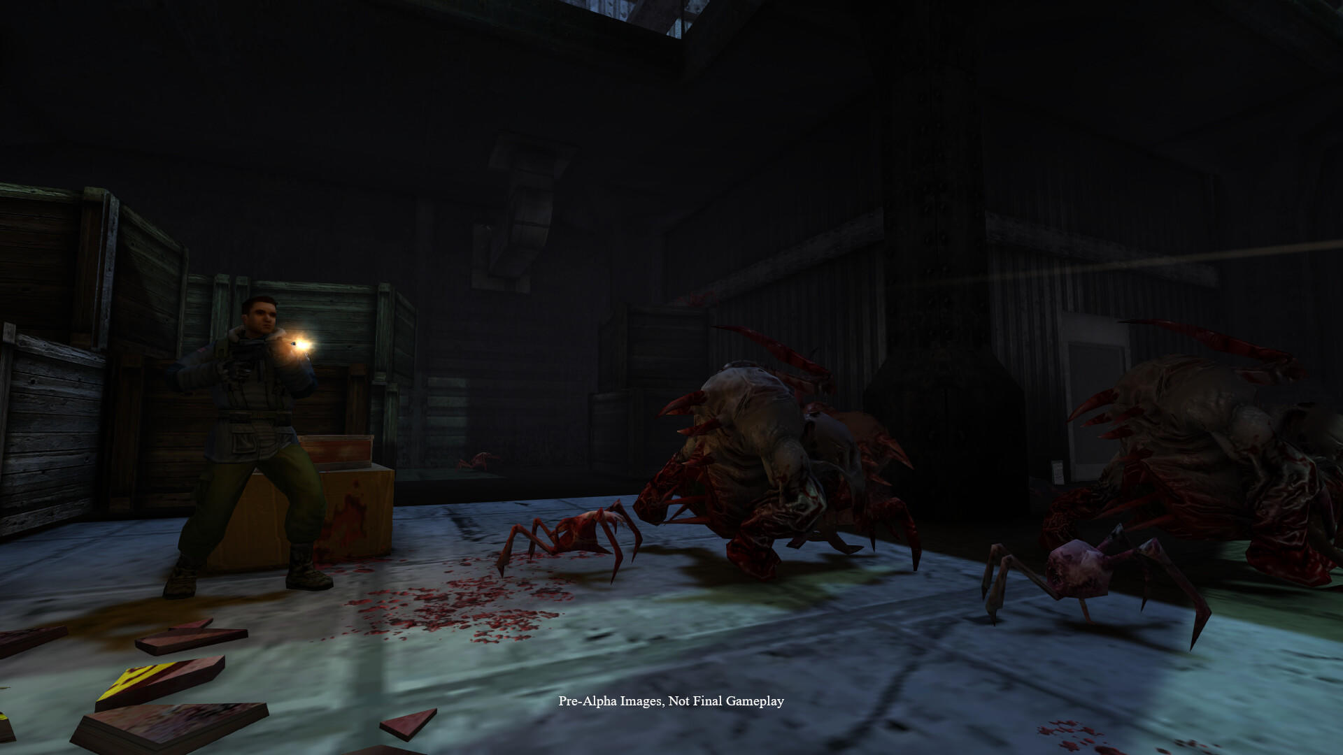 Screenshot of The Thing: Remastered