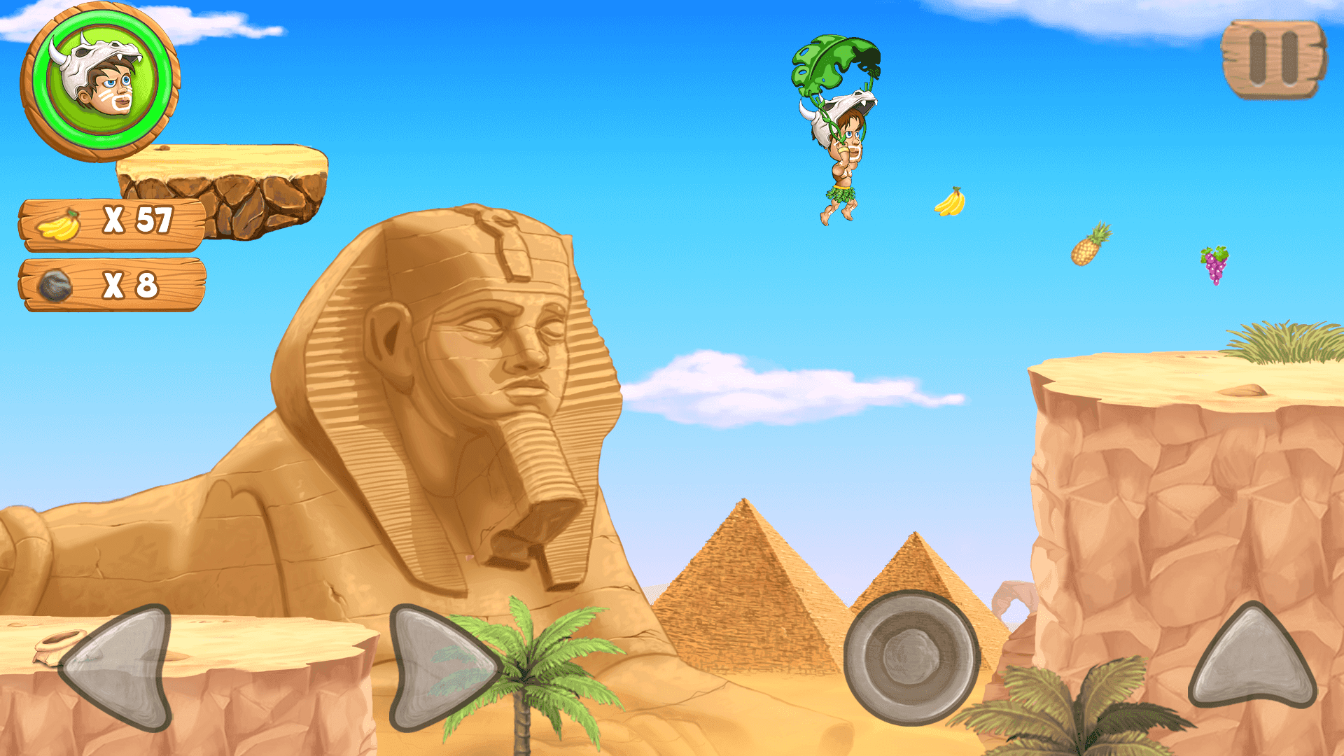 Jungle Adventures 2 게임 스크린샷