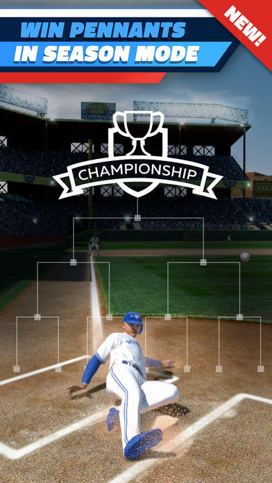 MLB Tap Sports Baseball 2017 Game Screenshot
