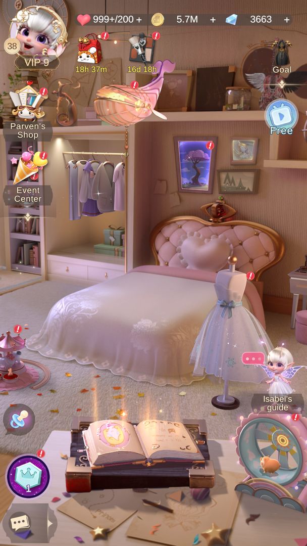 Screenshot of Time Princess: Dreamtopia