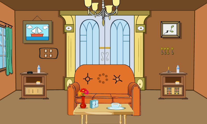 Cute Boy Swing Escape 2 Game Screenshot