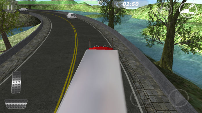 Truck Driver Pro : Real Highway Racing Simulator 게임 스크린 샷