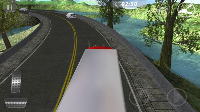 Truck Driver Pro : Real Highway Racing Simulator Game Screenshot