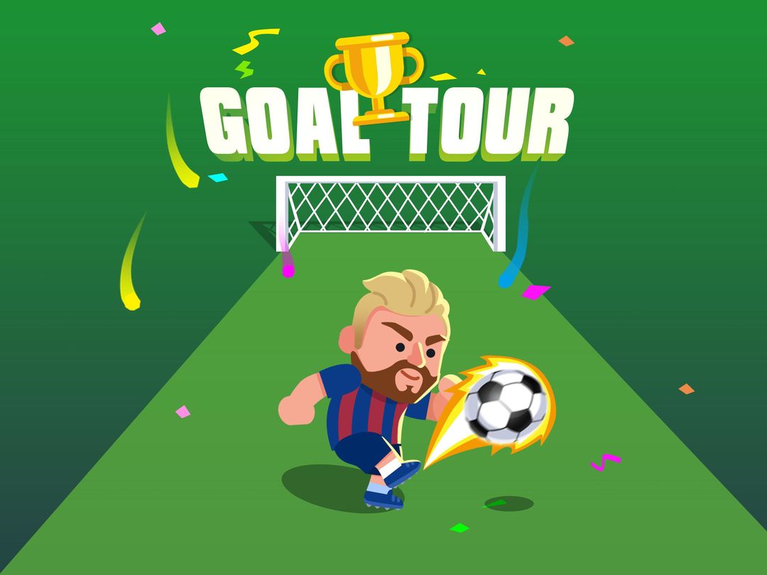 Goal Tour:football manager screenshot game