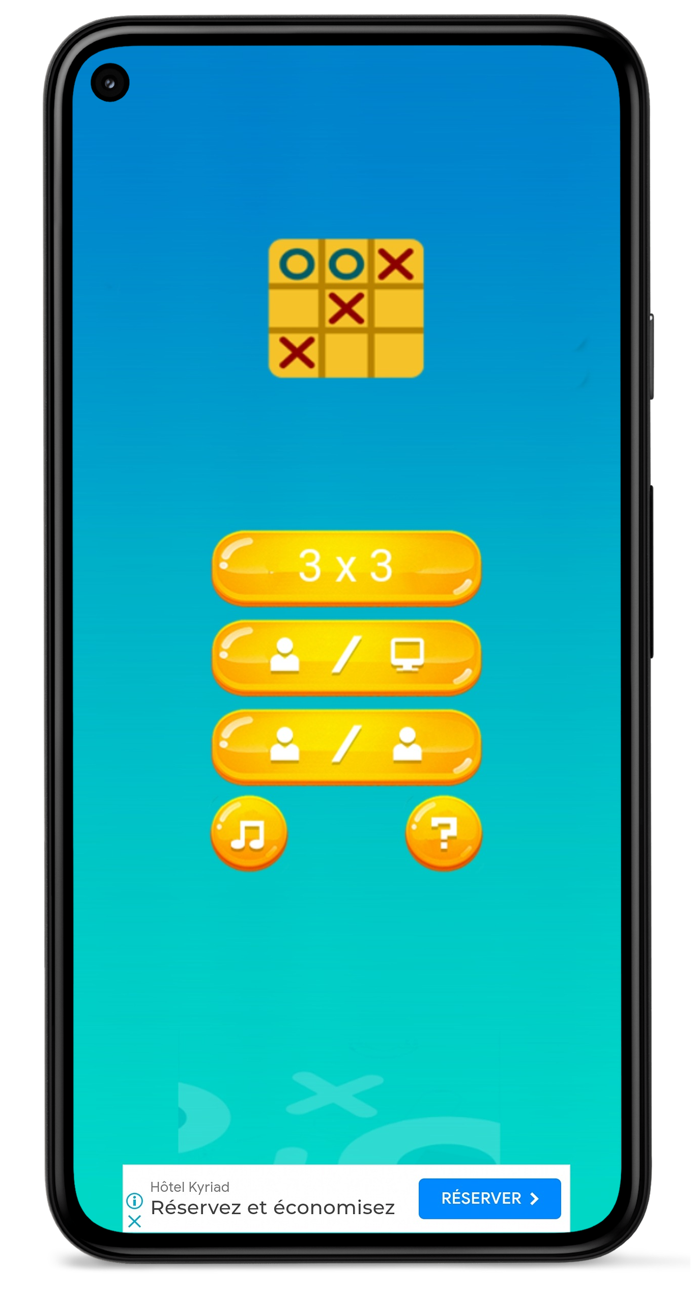 Tic Tac Toe Jogo XO versão móvel andróide iOS apk baixar  gratuitamente-TapTap