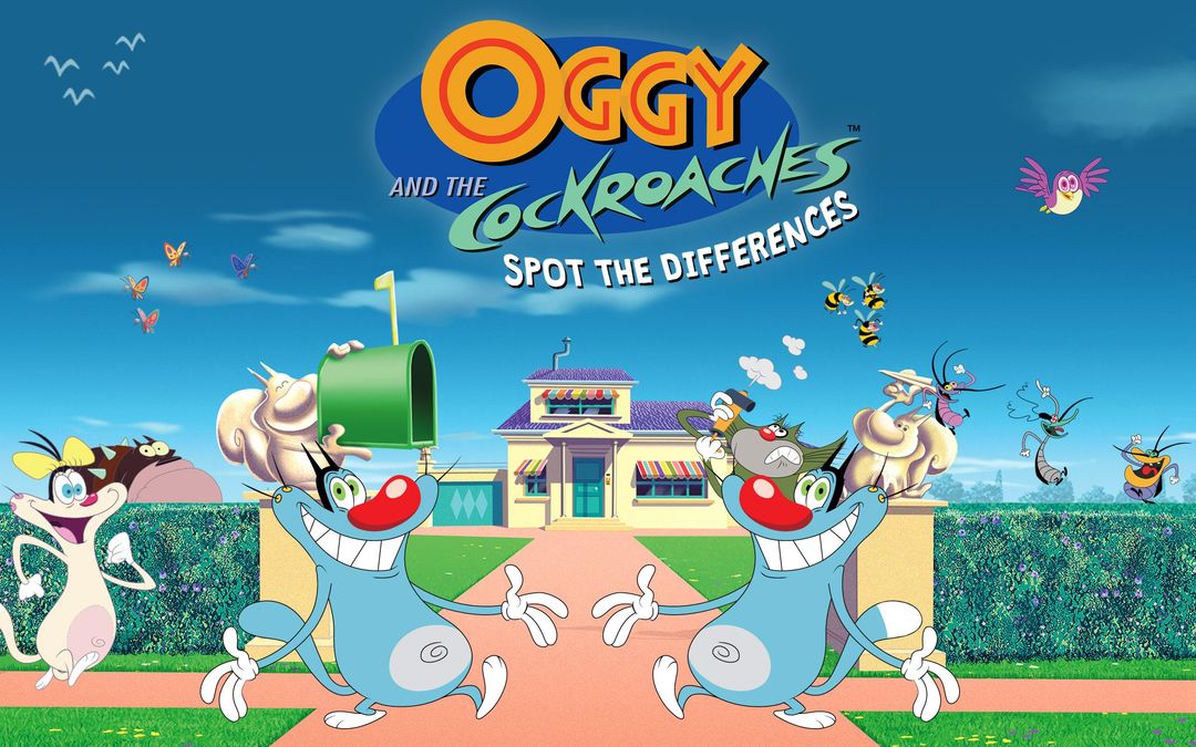 Oggy and the Cockroaches - Spo 게임 스크린 샷