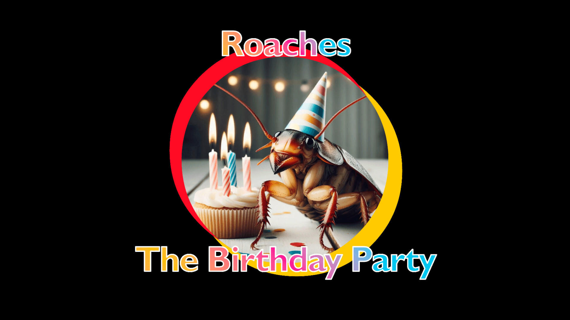Screenshot 1 of Roaches: The Birthday Party 