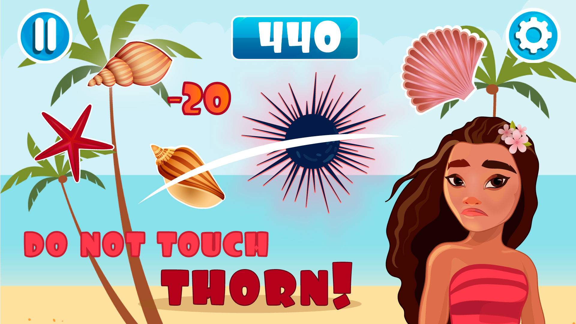 Sea princess adventure 게임 스크린샷