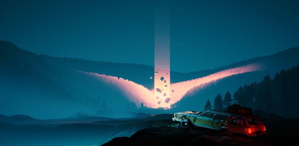 Pasific Driver Mobile screenshot