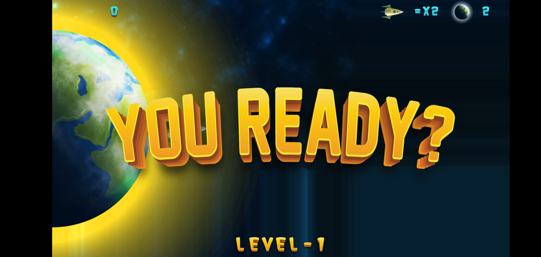 Captura de Tela do Jogo Earth Hero: Save The Planet