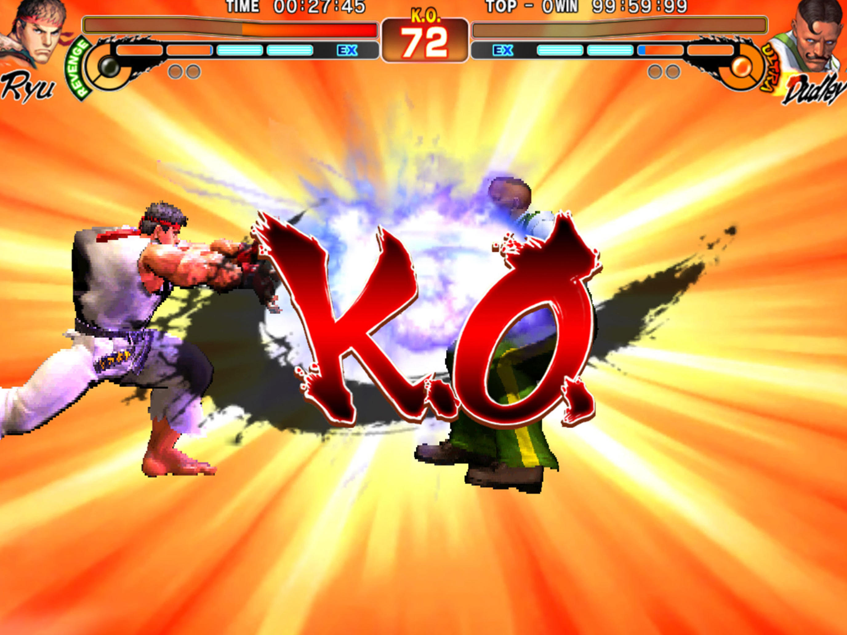 Street Fighter IV CE NETFLIX Game Screenshot