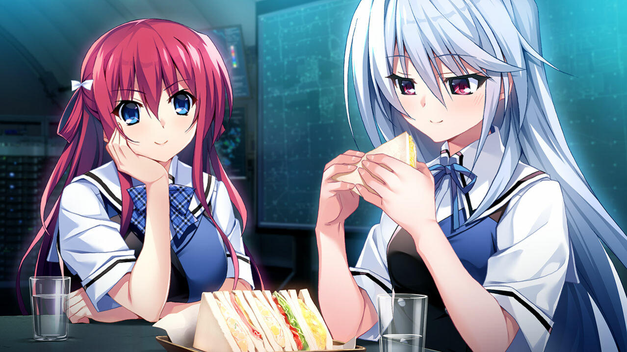 Grisaia Chronos Rebellion ภาพหน้าจอเกม