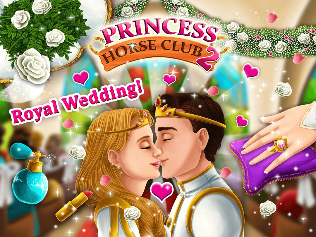 Princess Horse Club 2 게임 스크린 샷