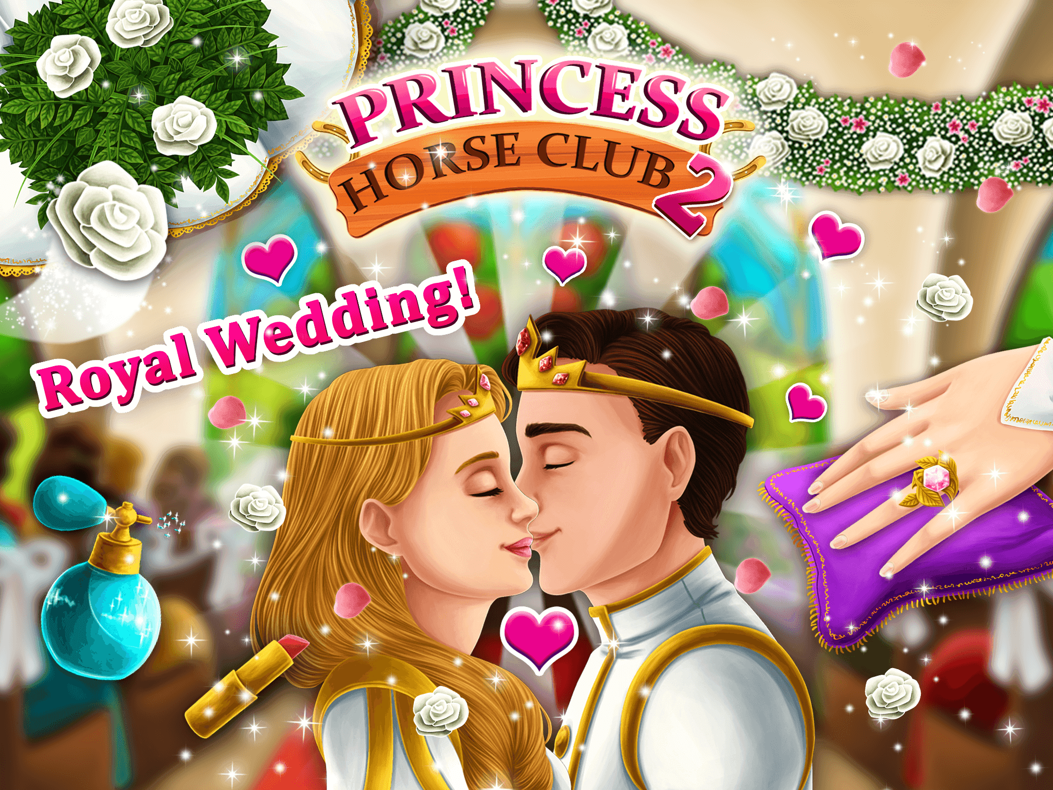 Cuplikan Layar Game Princess Horse Club 2
