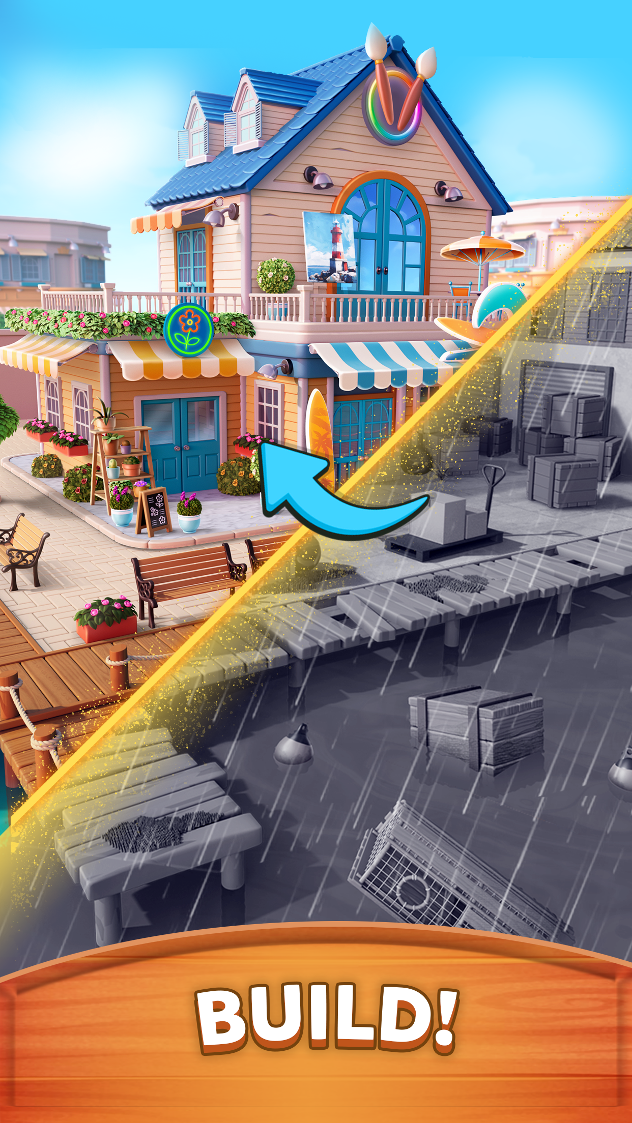 Cook & Merge Kate's Adventure Game Screenshot