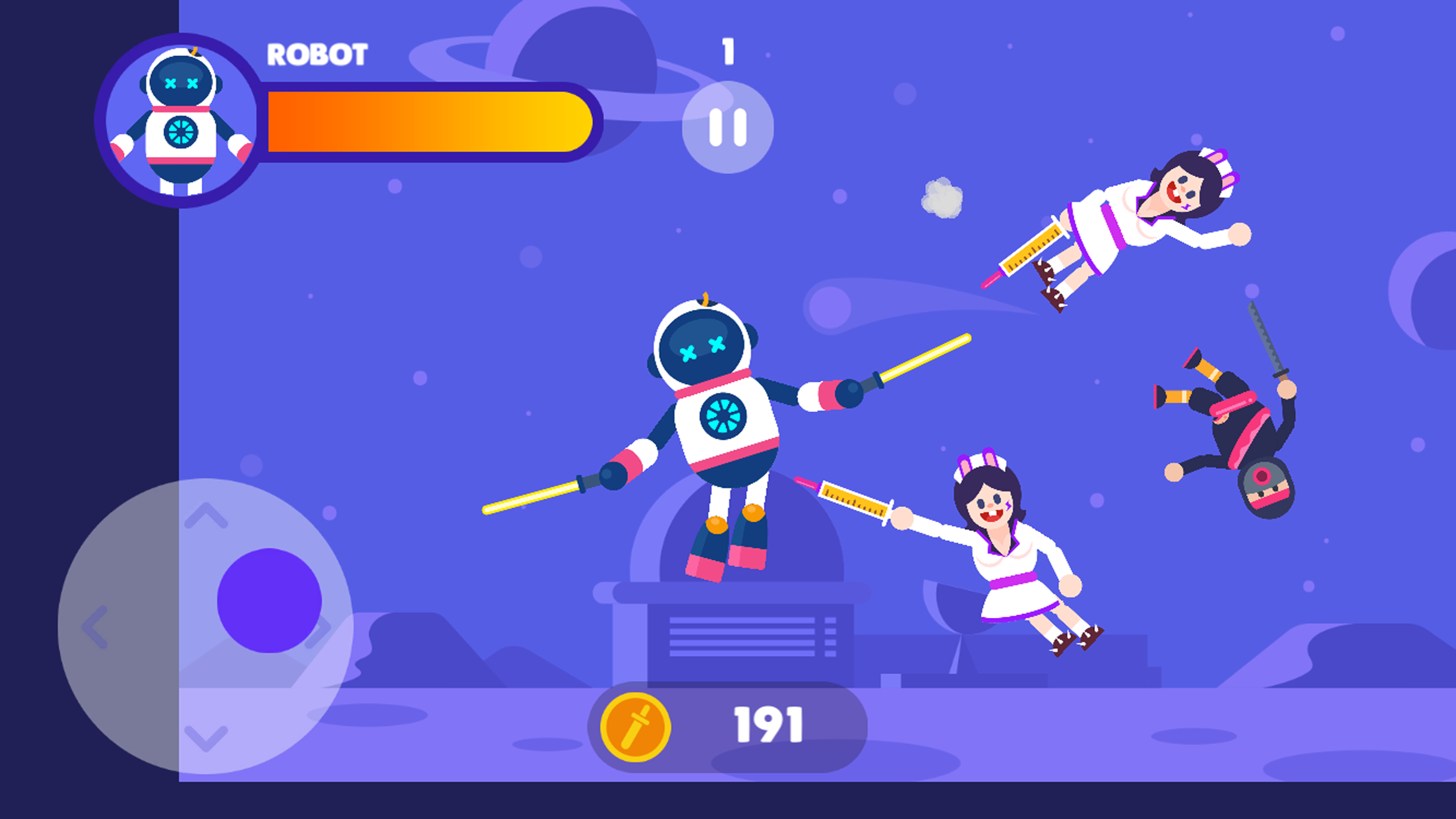 Cuplikan Layar Game Brawl Masters