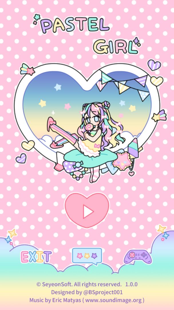 Pastel Girl : Dress Up Game screenshot game
