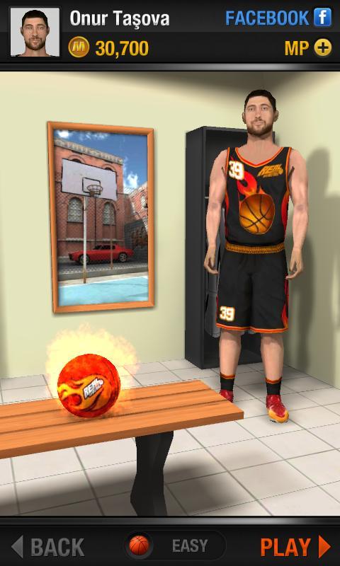 Real Basketball Game Screenshot