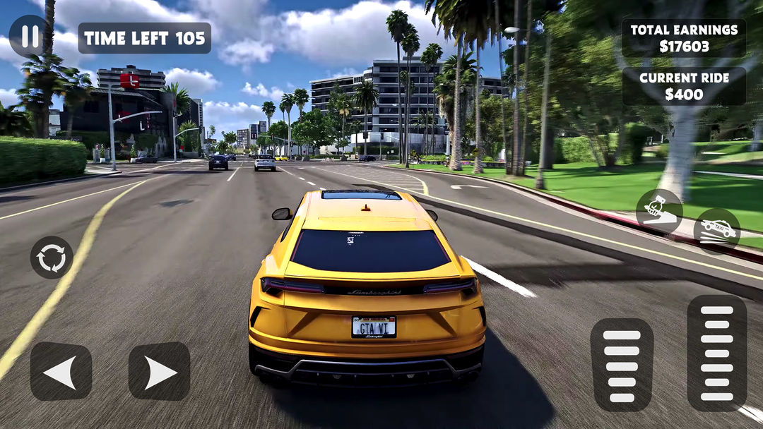 Screenshot of Taxi Driving taxi Simulator 3D
