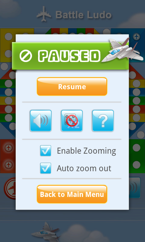 Battle Ludo Game Screenshot