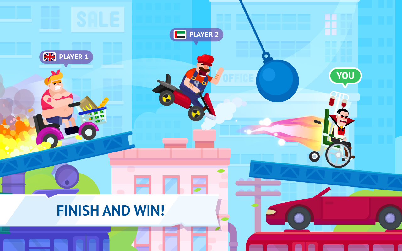 Happy Racing Game Screenshot