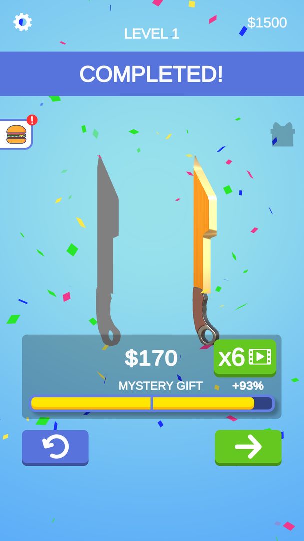 Sharpen Blade screenshot game