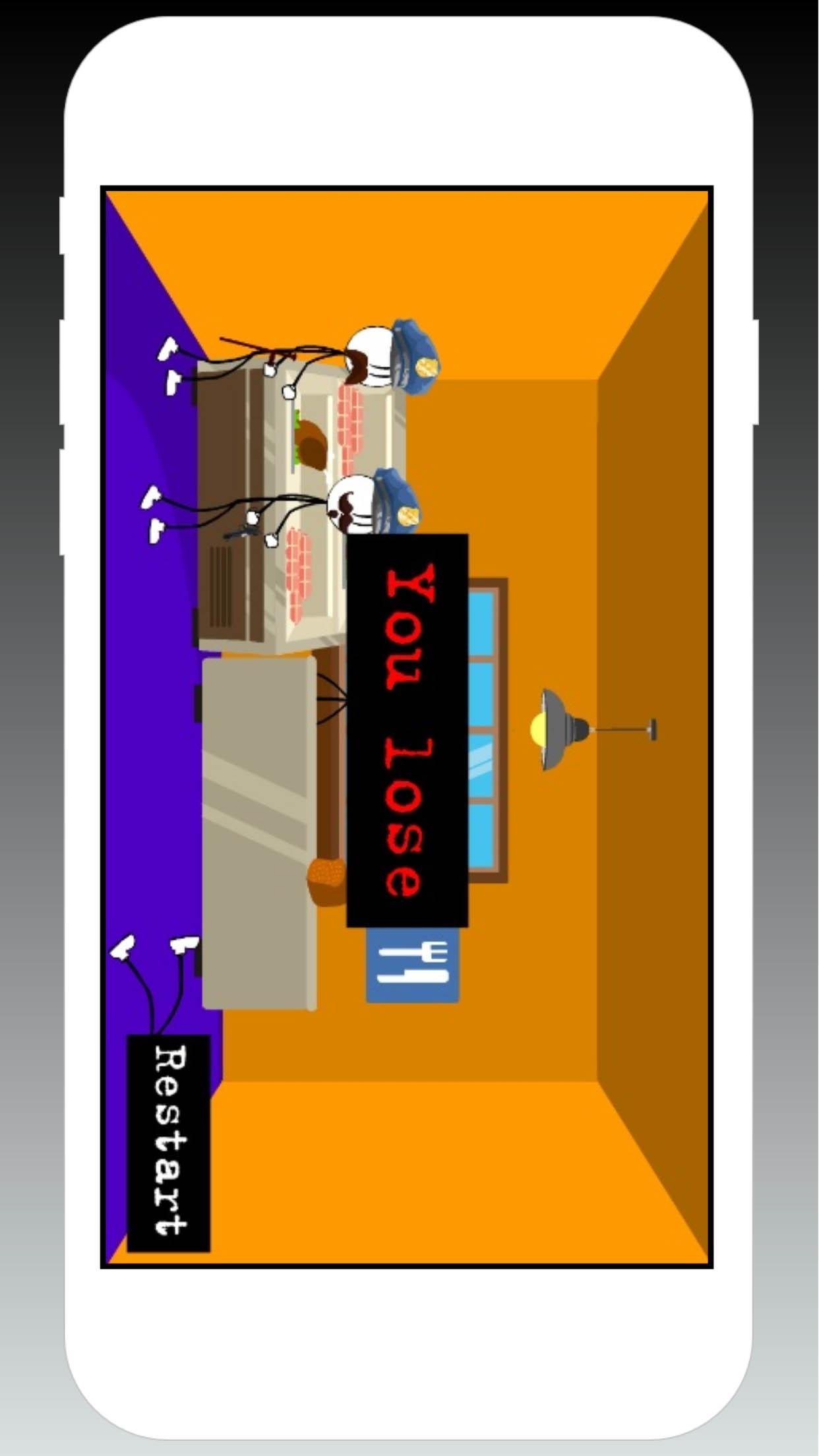 Stickman Jail Break - Mission Prison Escape Police Game Screenshot