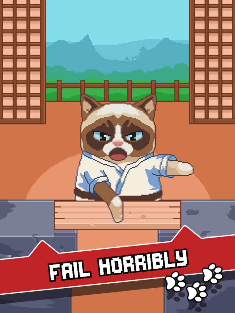 Screenshot of Grumpy Cat's Worst Game Ever