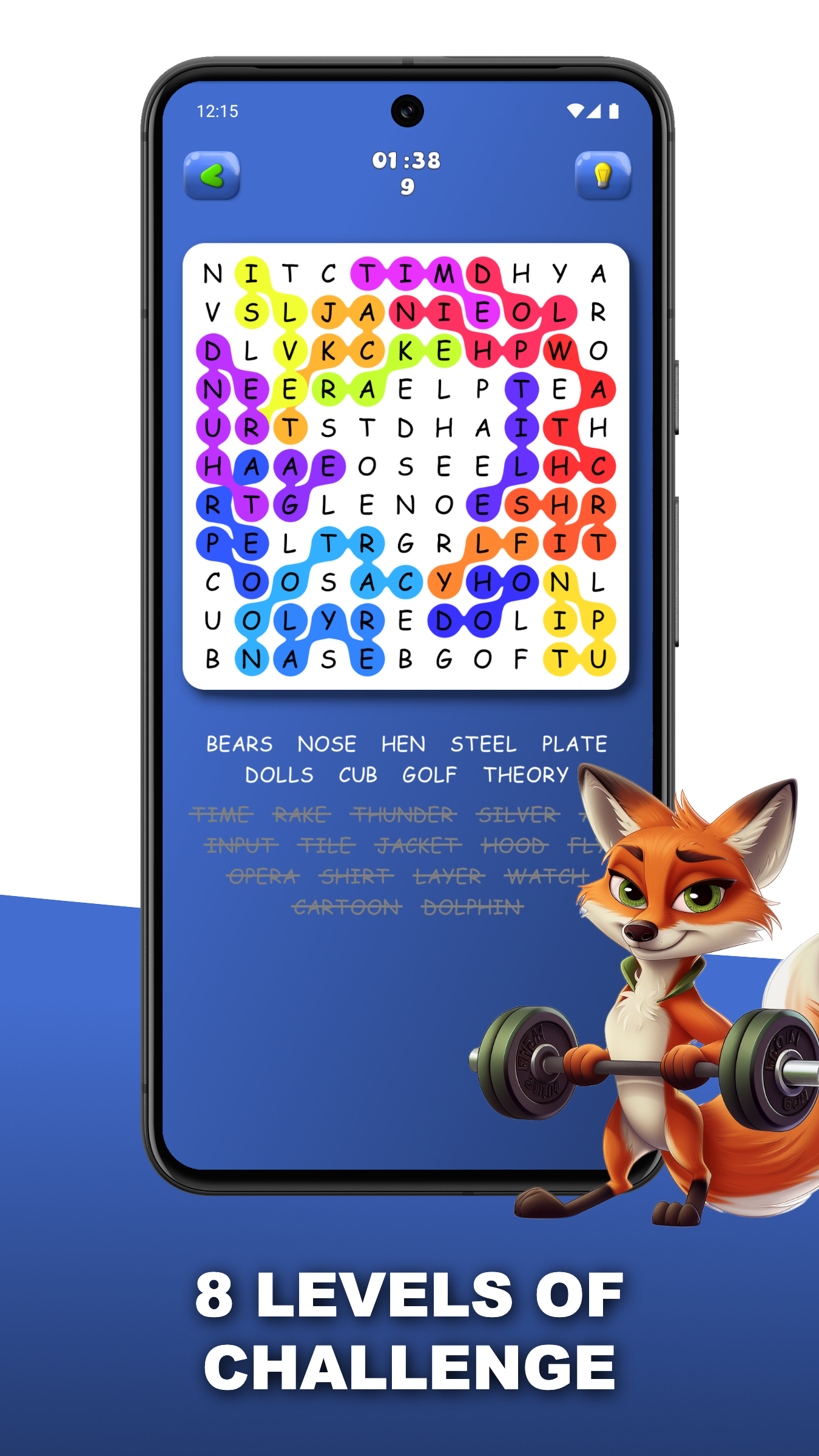 Word Search Game Screenshot
