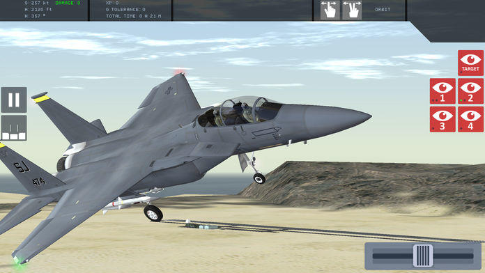 Special Air Wing - 飞行模拟器 게임 스크린샷