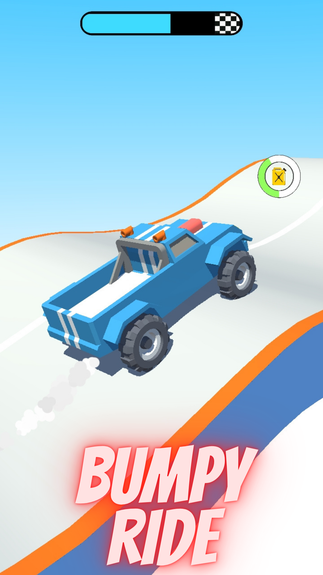 Ảnh chụp màn hình Bump Turbo Car Racer