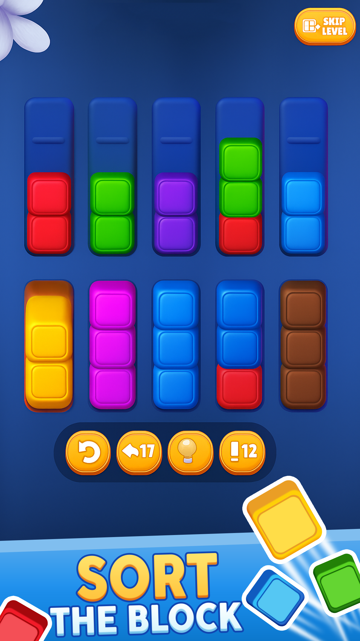 Wood Sort - Color Block Puzzle for Android/iOS - TapTap