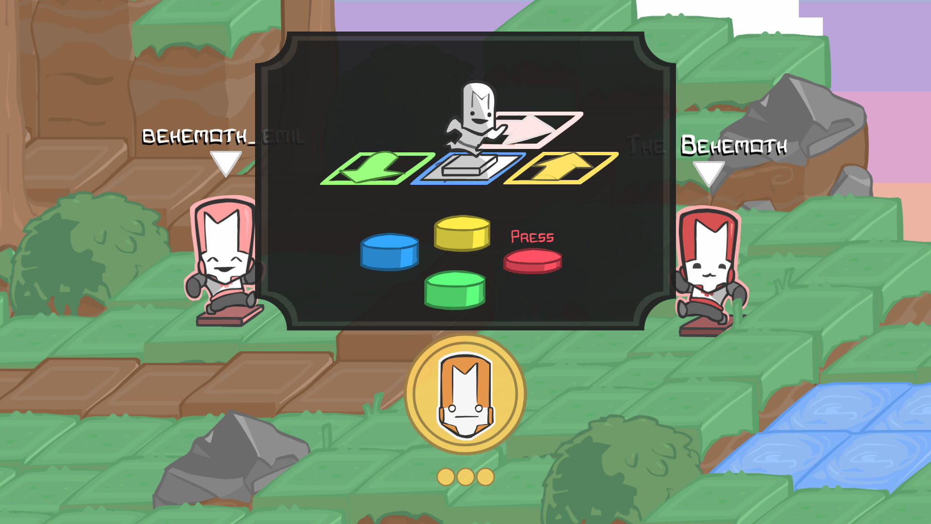 Castle Crashers® Game Screenshot