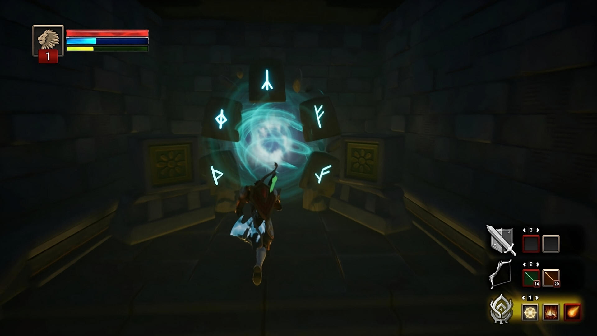 Hoku Shrine Game Screenshot