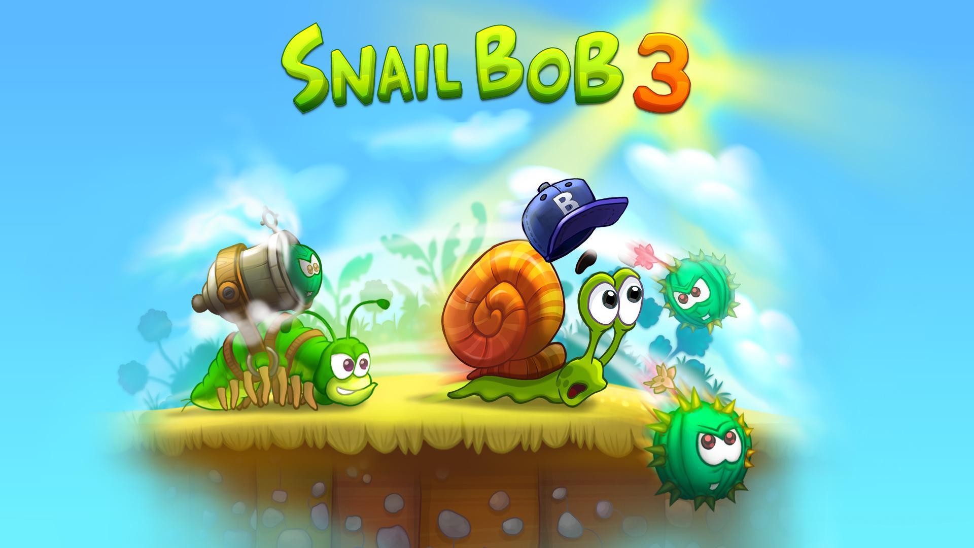 Screenshot of Snail Bob 3