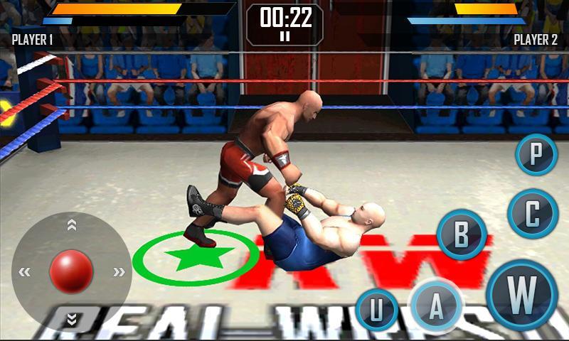 Screenshot of Real Wrestling 3D