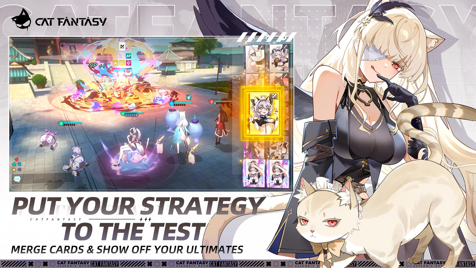 Cat Fantasy: Isekai Adventure Game Screenshot