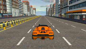 Modern Car Driving Simulator Game Screenshot