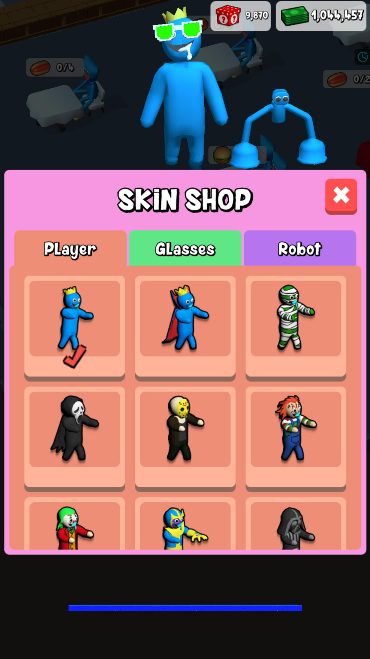 Screenshot of Rainbow Restaurant Cook Tycoon