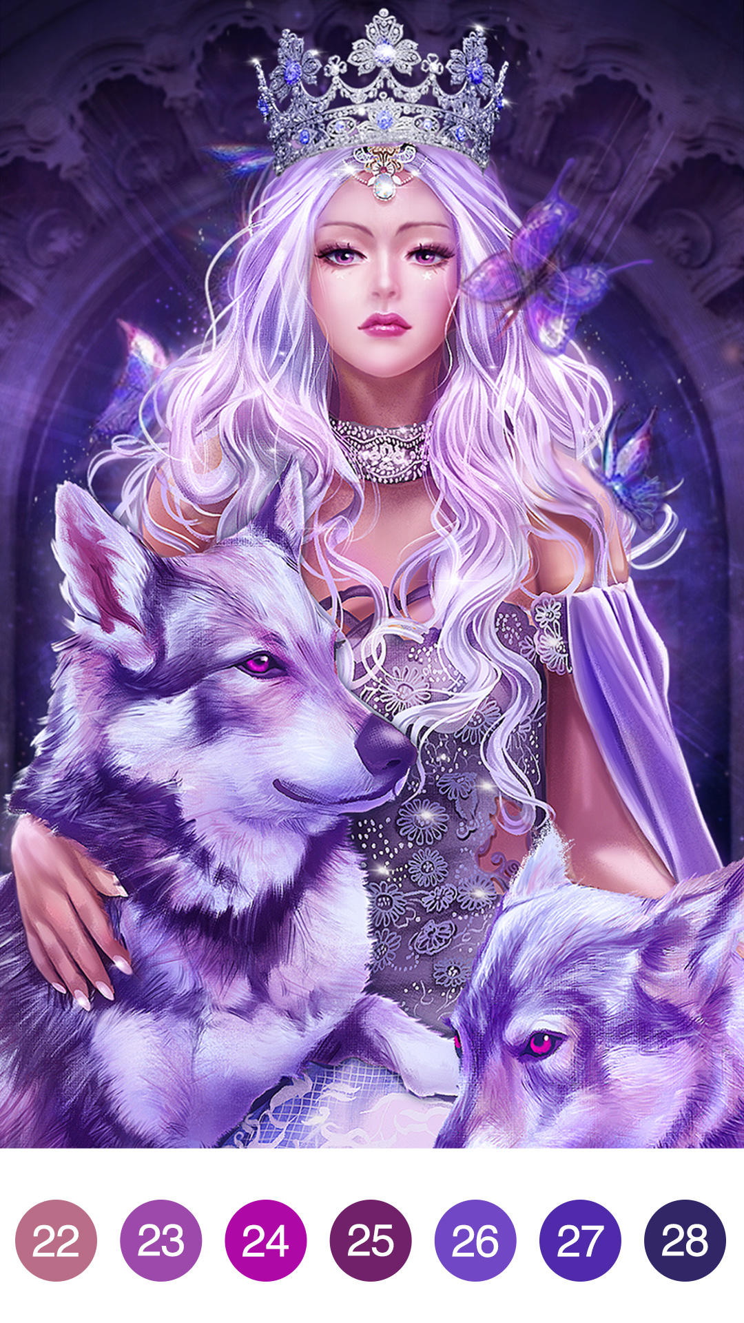 Daily Coloring Paint by Number android iOSTapTap