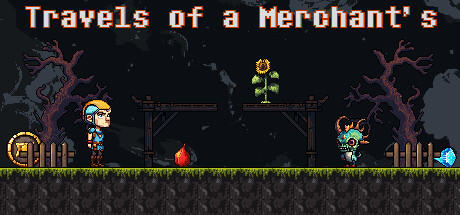 Banner of Travels of a Merchant's 