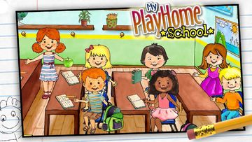 My PlayHome School Game Screenshot