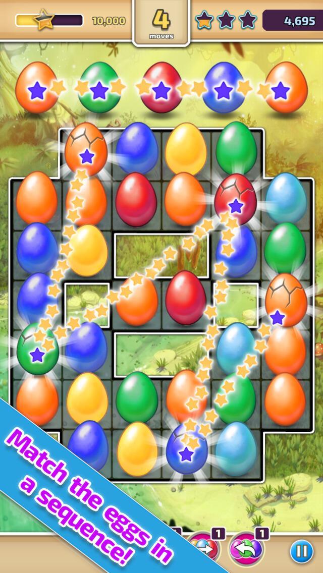 Crack Attack Game Screenshot