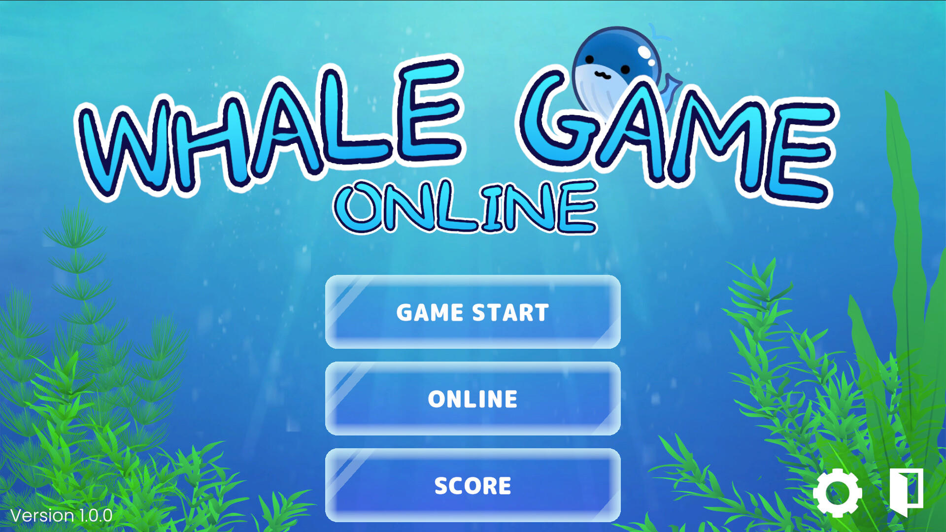 Screenshot of WhaleGameOnline