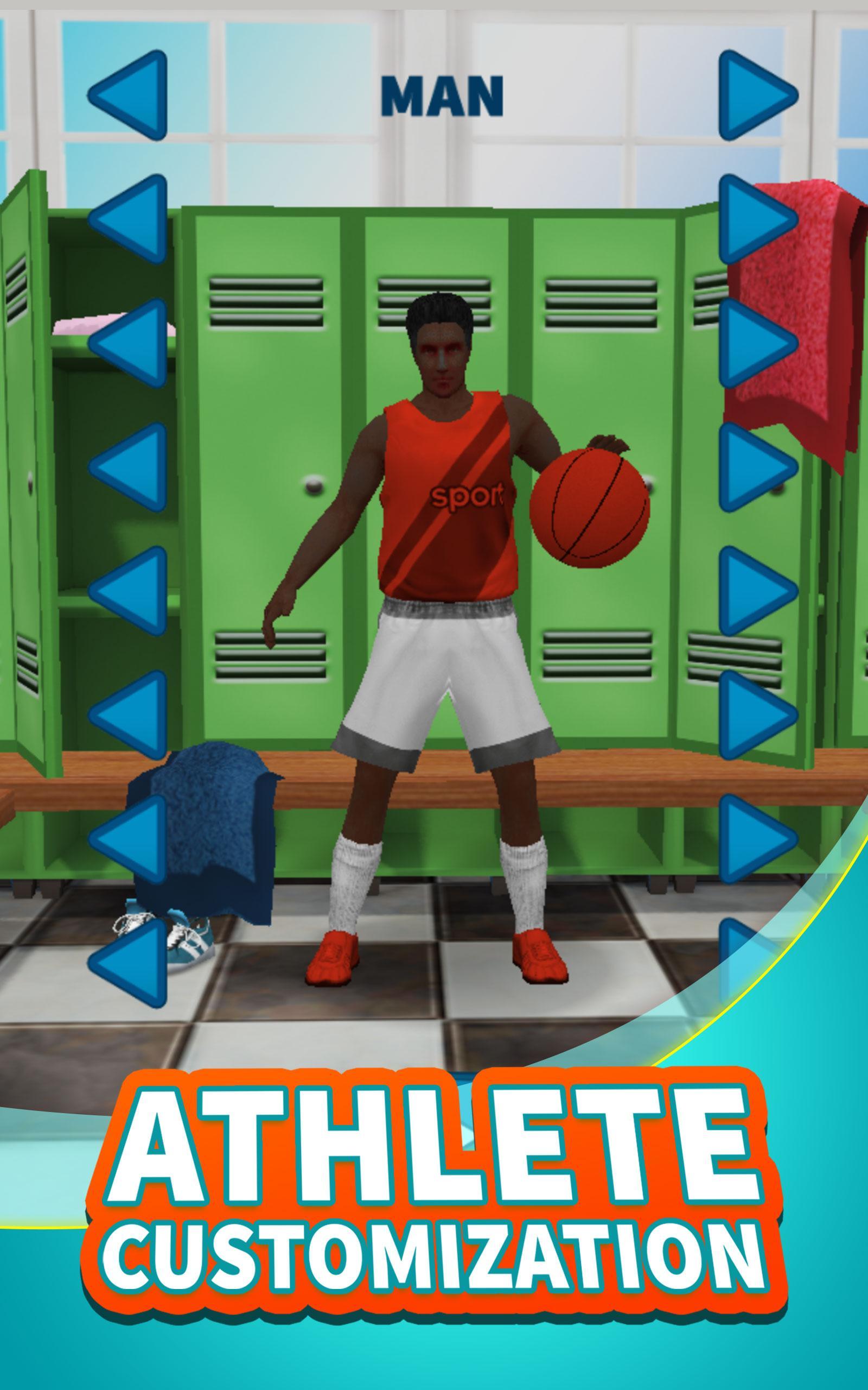 Summer Sports: Basketball Game Screenshot