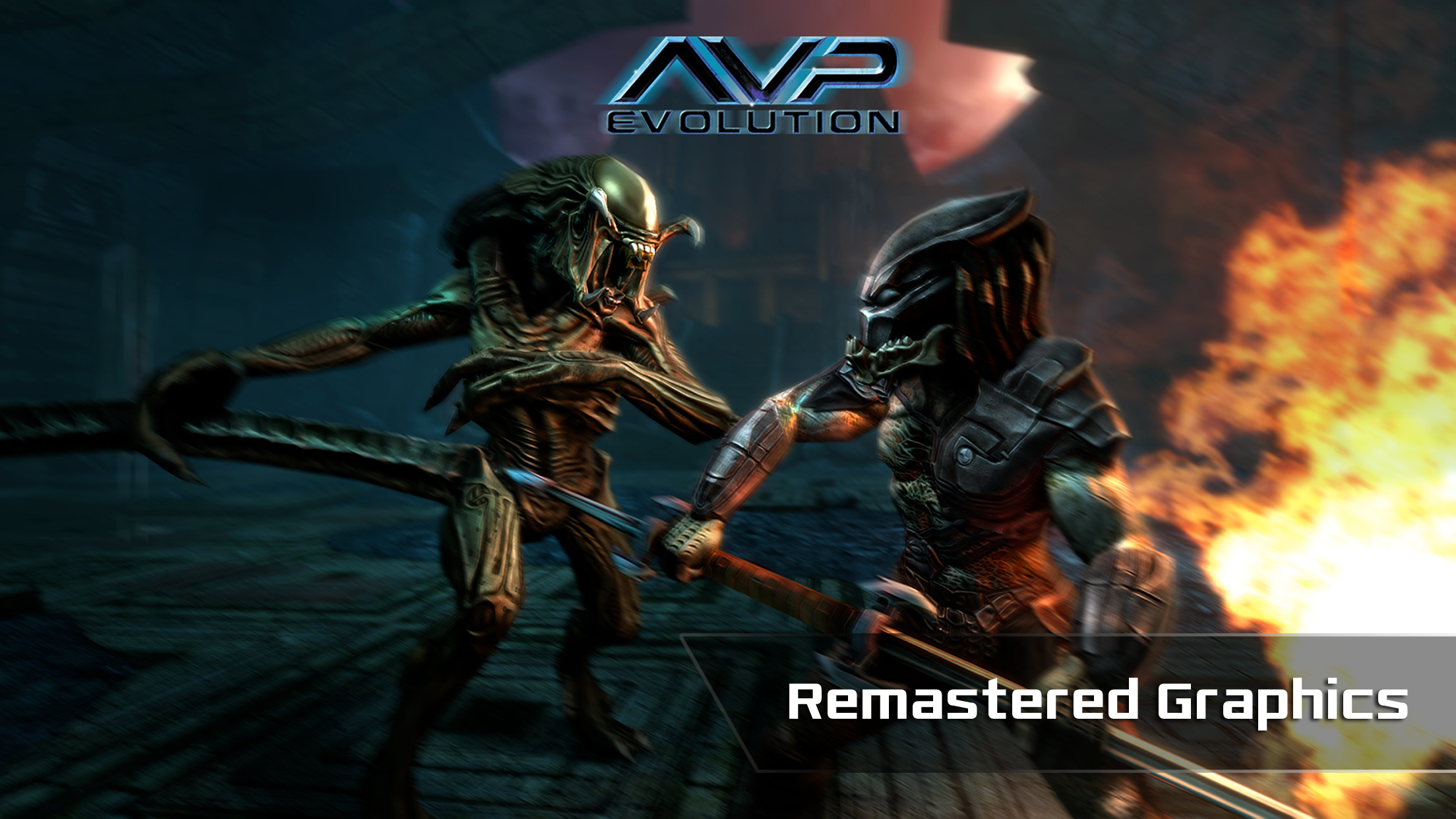 AVP: Evolution Game Screenshot
