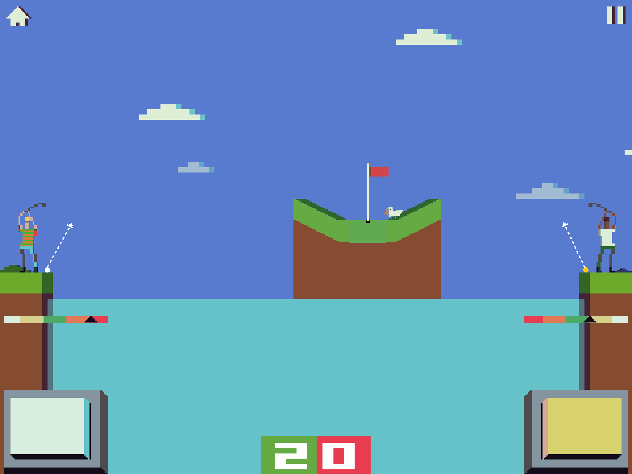 Battle Golf Game Screenshot