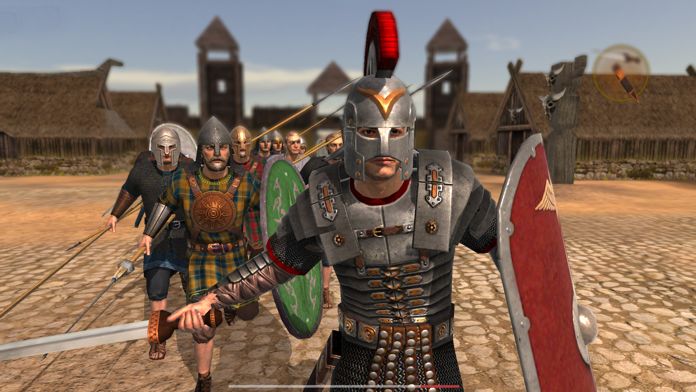 Screenshot of Legion Glory - Warrior Blade